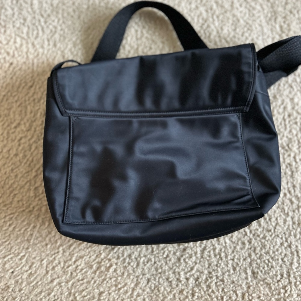 Vintage 2k nylon KATE SPADE crossbodybag Messenger Bag - Picture 3 of 12